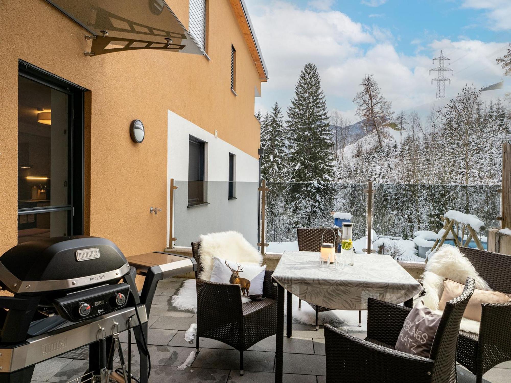 Ferienwohnung Klocker Fuegenberg Exterior photo